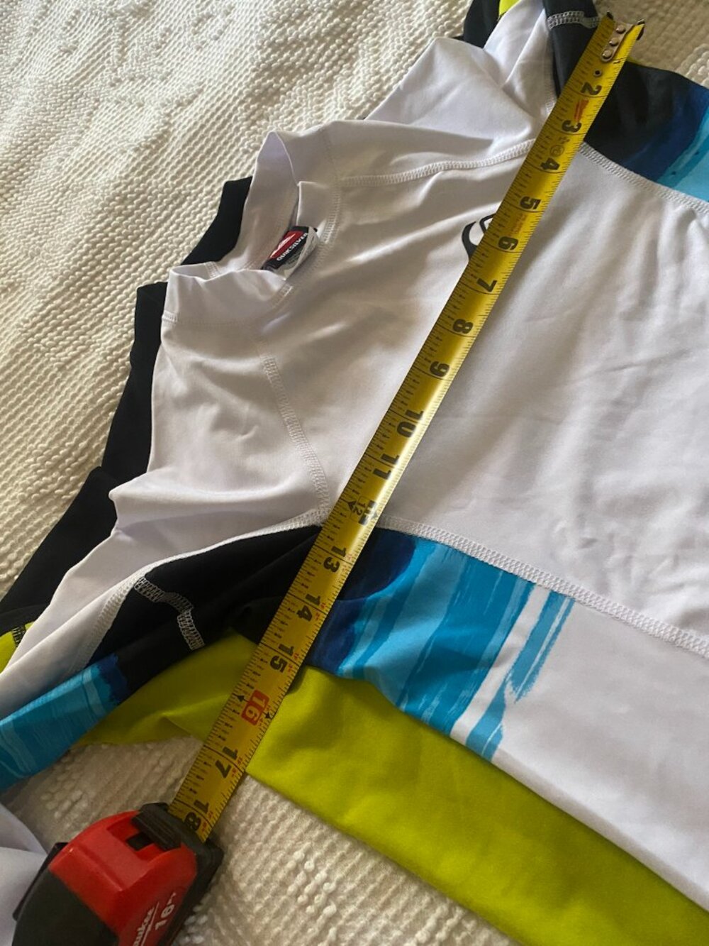 Quiksilver swim Athletic shirts